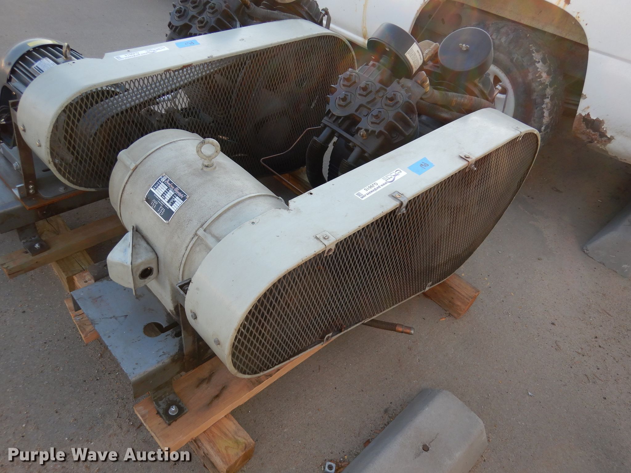 Honeywell WP210K114 compressor in Topeka, KS Item GJ9615 sold