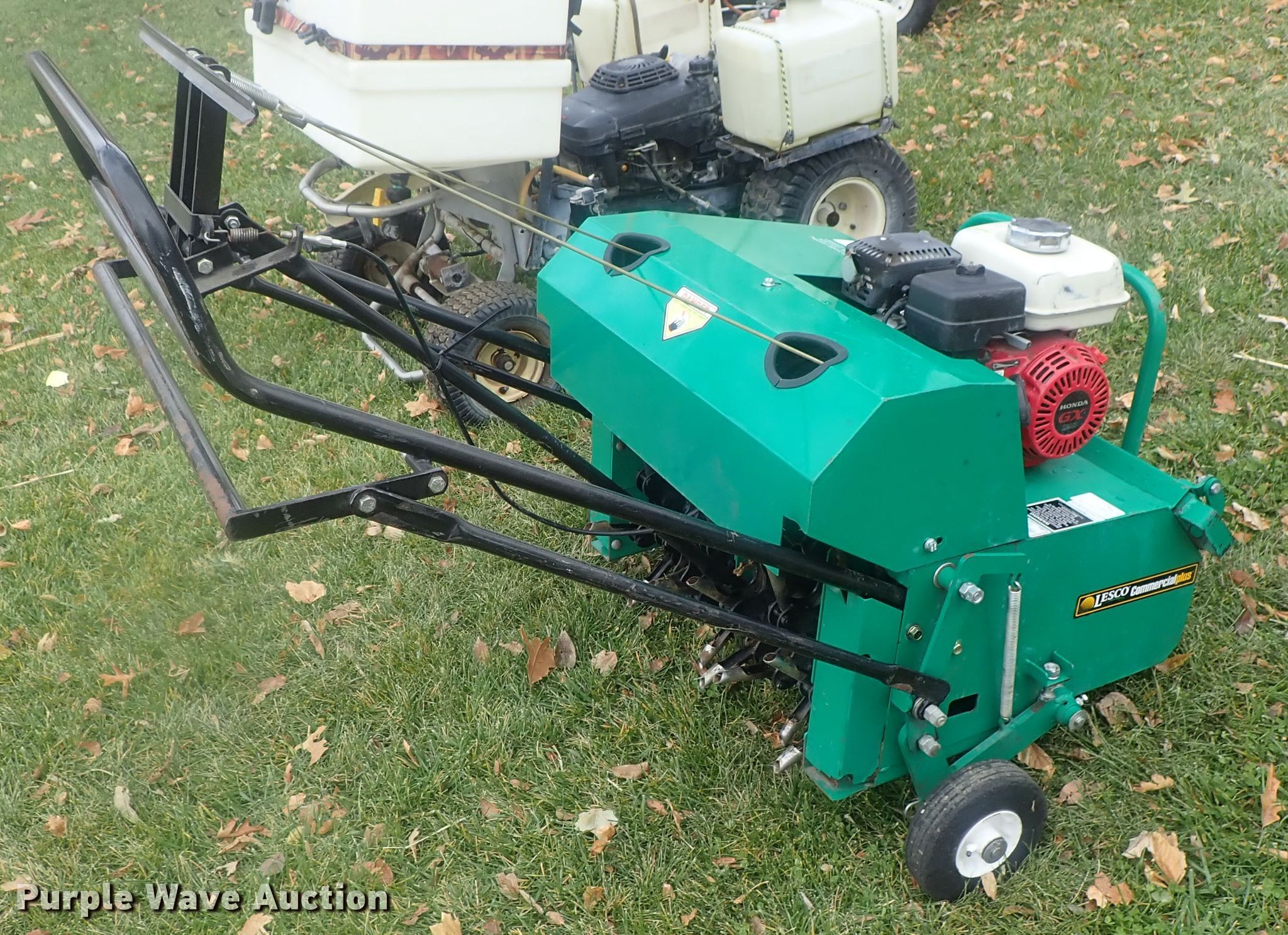 Lesco Commercial Plus aerator in Sedgwick, KS Item GN9201 sold