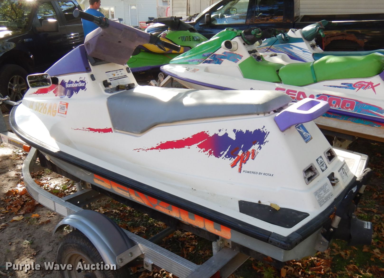 1992 SeaDoo Bombardier personal watercraft in Burlington, IA Item