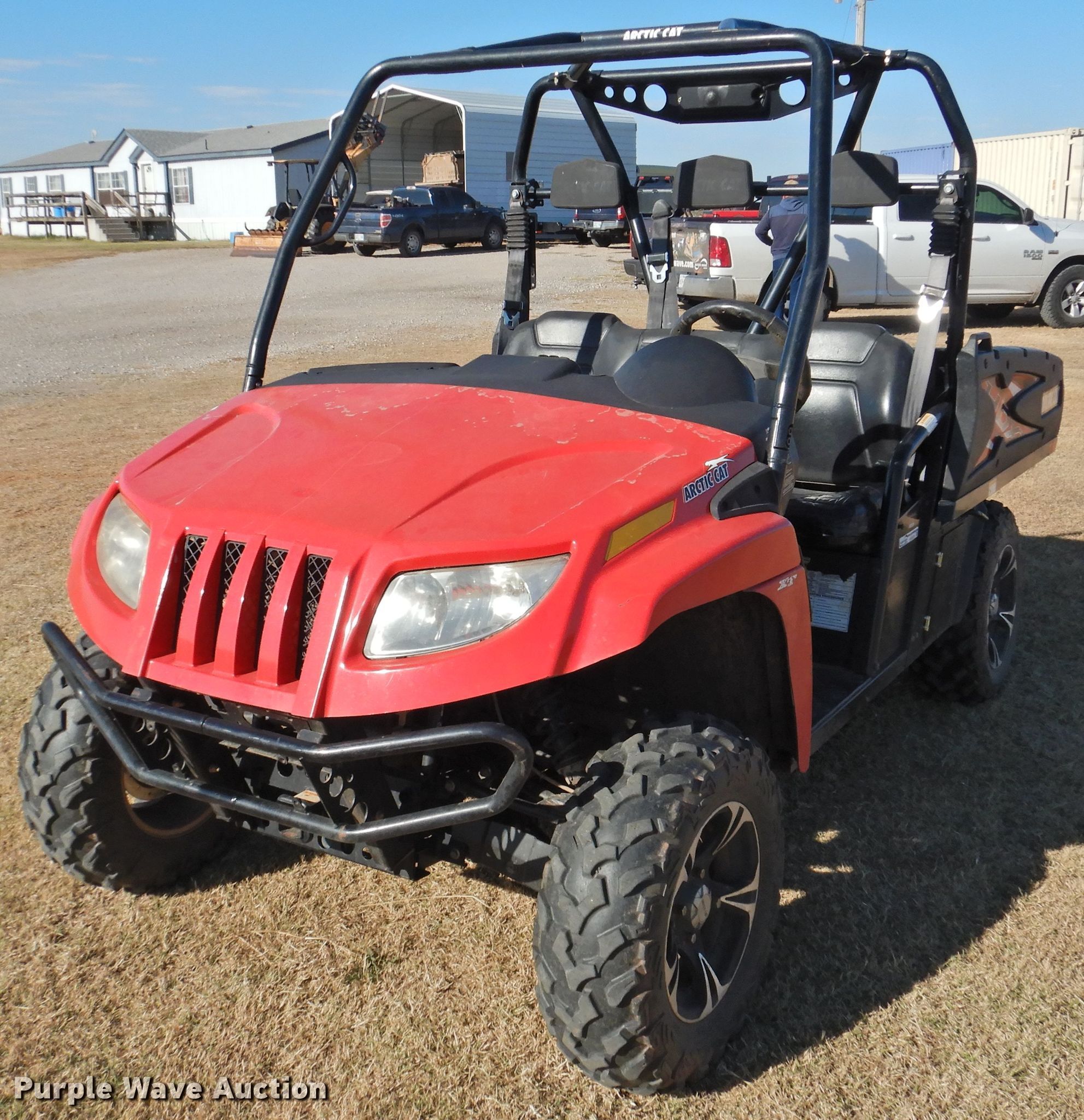 2014 Arctic Cat Prowler 500 HDX utility vehicle in Geronimo, OK Item HU9659 sold Purple Wave