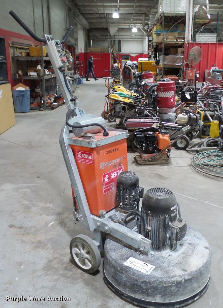 image for item DA3644 Husqvarna PG820 concrete grinder