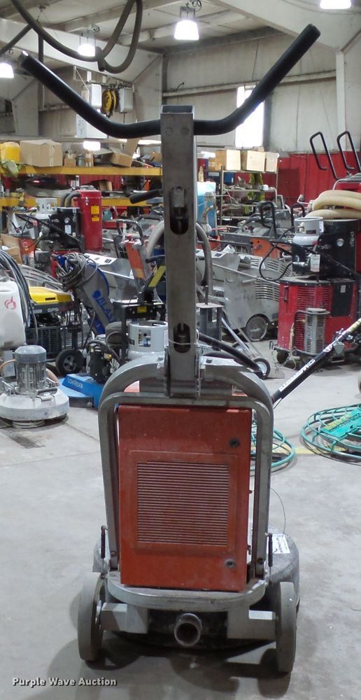 image for item DA3644 Husqvarna PG820 concrete grinder