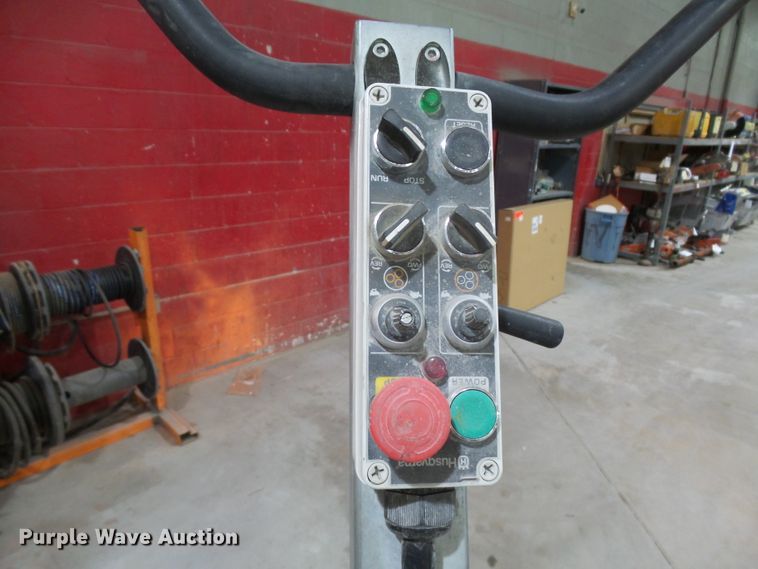 image for item DA3644 Husqvarna PG820 concrete grinder