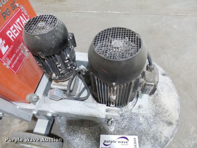 image for item DA3644 Husqvarna PG820 concrete grinder