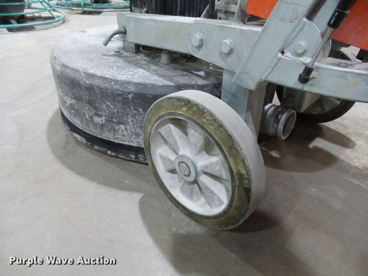 image for item DA3644 Husqvarna PG820 concrete grinder