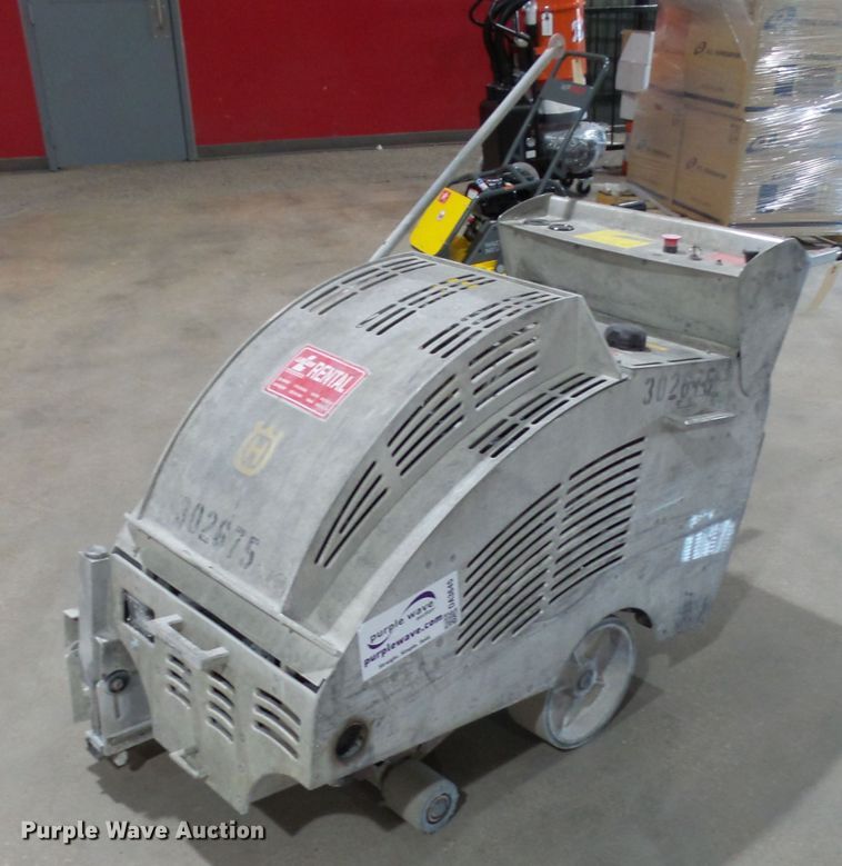 image for item DA3645 Husqvarna GX4200 concrete saw