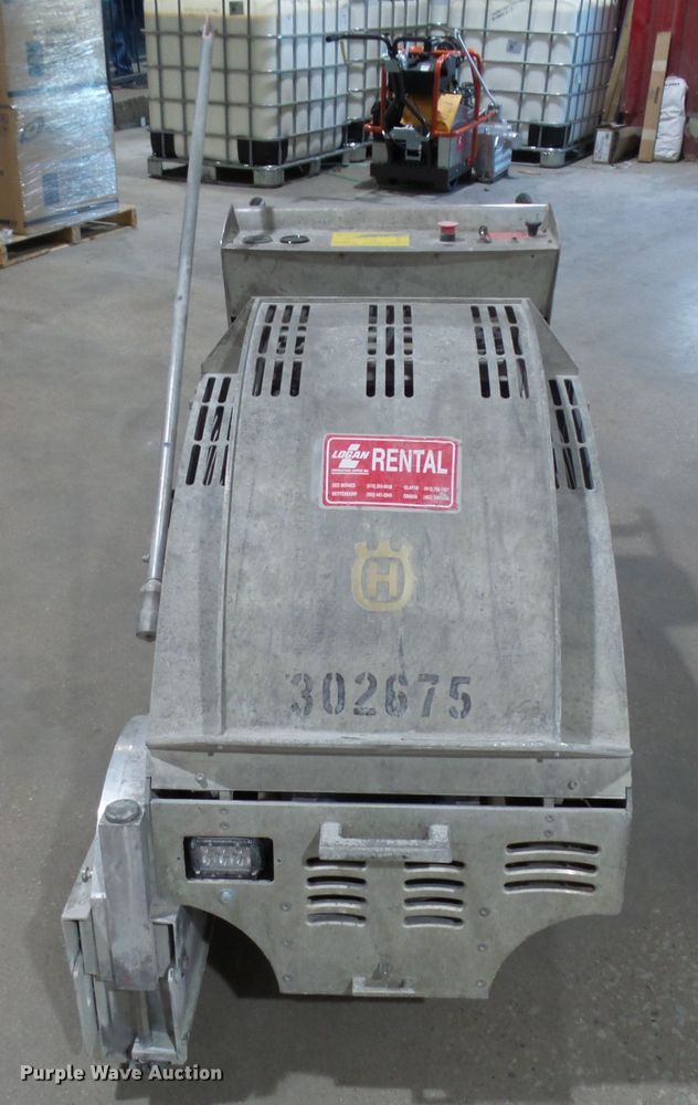 image for item DA3645 Husqvarna GX4200 concrete saw