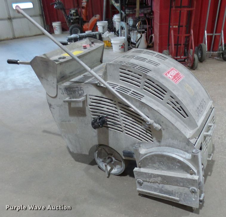 image for item DA3645 Husqvarna GX4200 concrete saw