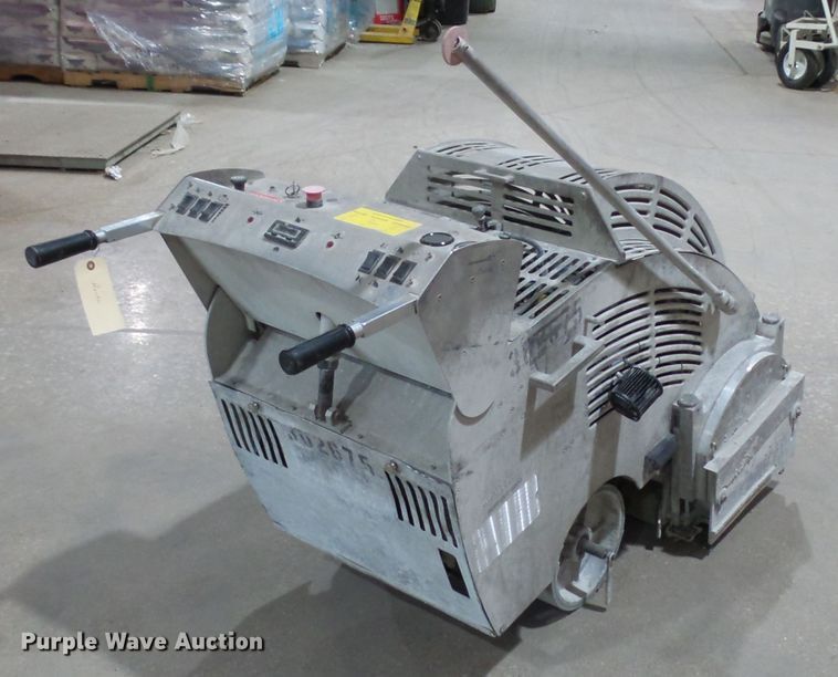 image for item DA3645 Husqvarna GX4200 concrete saw