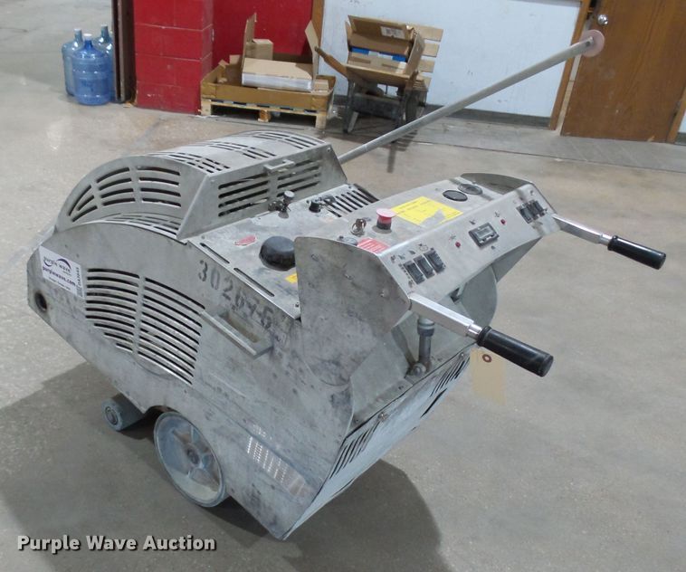 image for item DA3645 Husqvarna GX4200 concrete saw