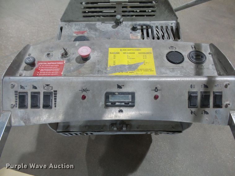 image for item DA3645 Husqvarna GX4200 concrete saw