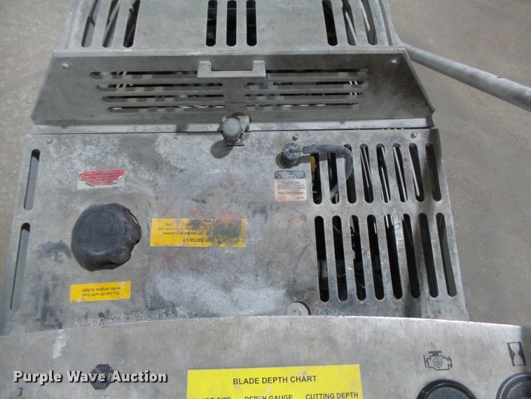 image for item DA3645 Husqvarna GX4200 concrete saw