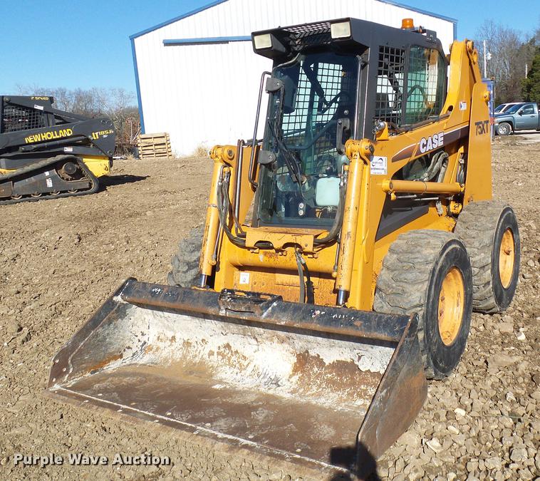 image for item DC2888 Case 75XT  skid steer loader