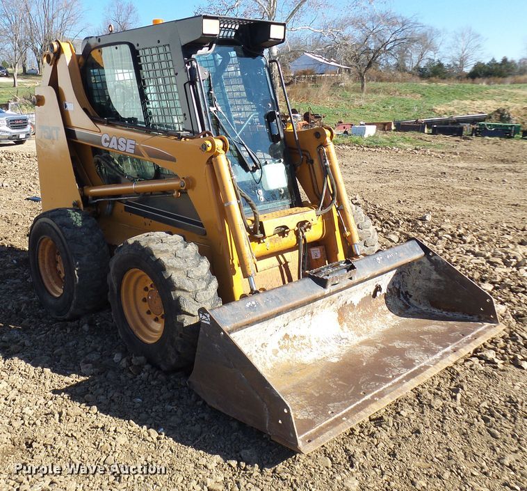 image for item DC2888 Case 75XT  skid steer loader