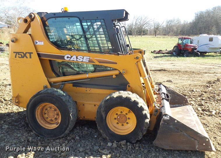 image for item DC2888 Case 75XT  skid steer loader