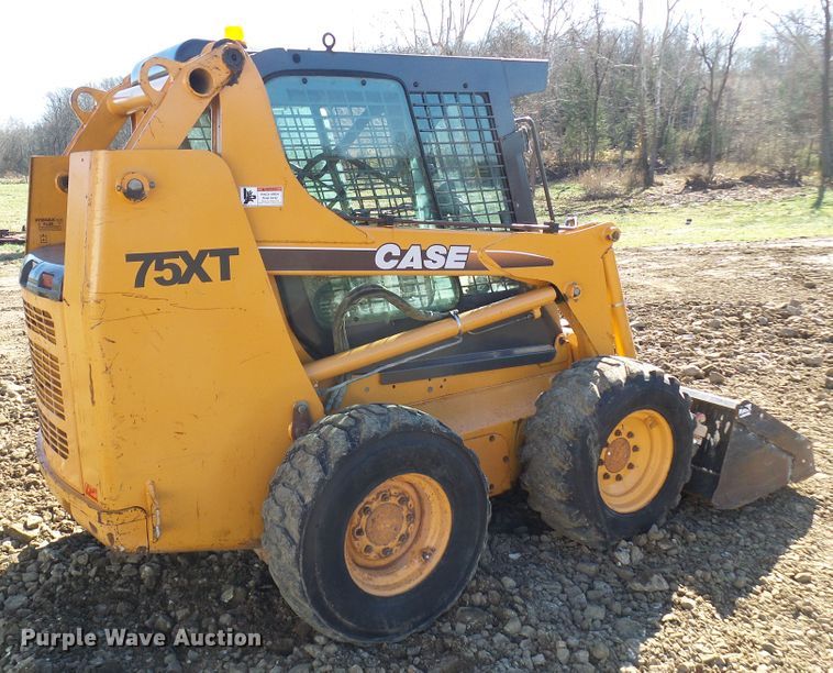 image for item DC2888 Case 75XT  skid steer loader