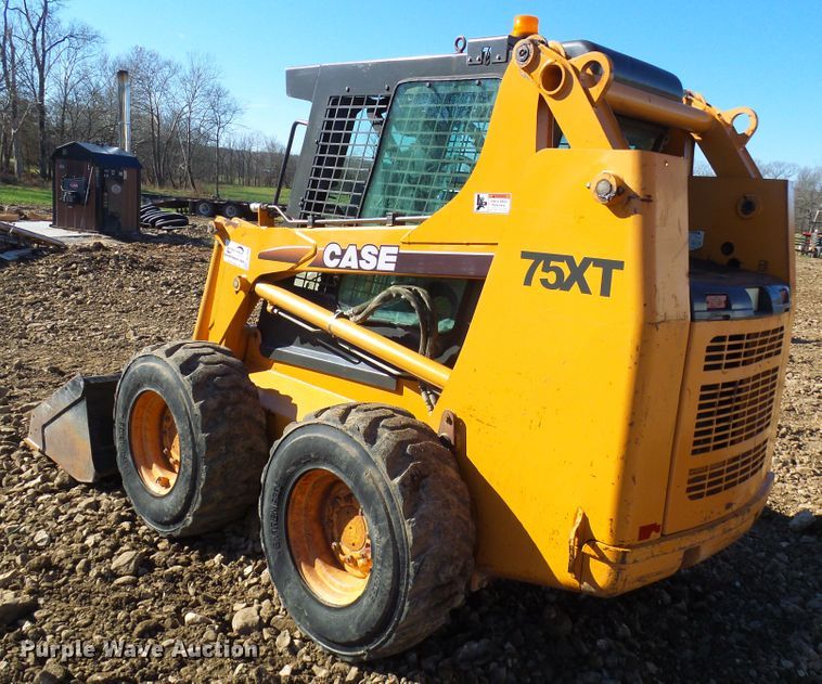 image for item DC2888 Case 75XT  skid steer loader
