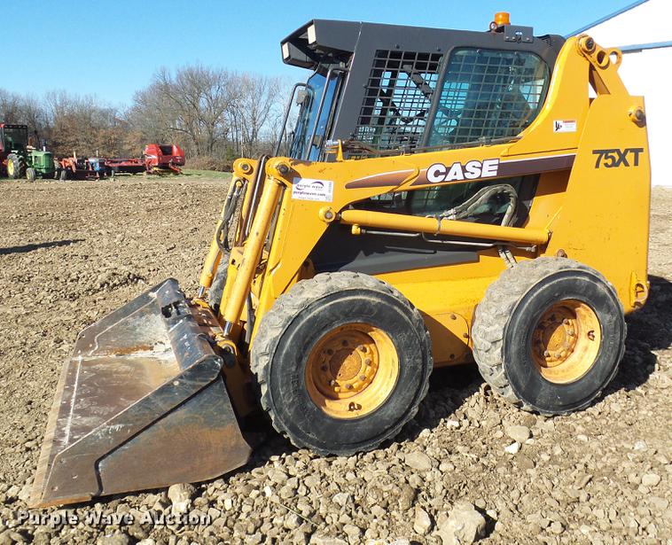 image for item DC2888 Case 75XT  skid steer loader