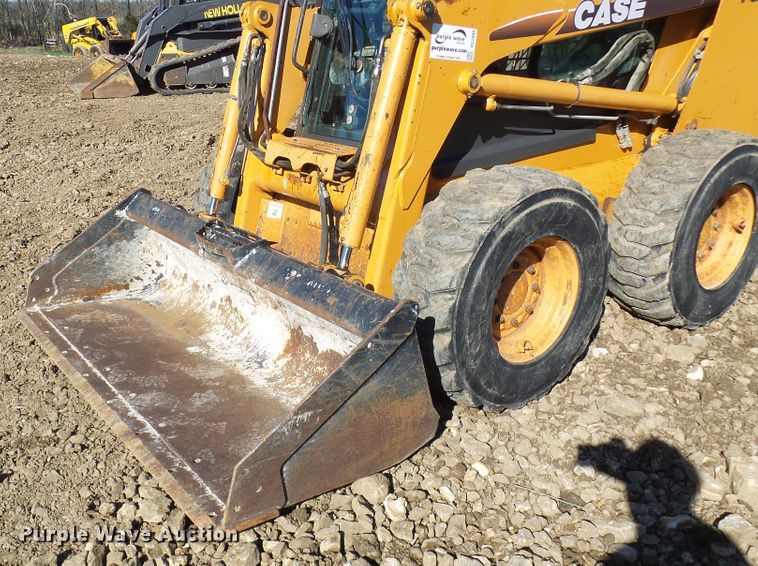 image for item DC2888 Case 75XT  skid steer loader