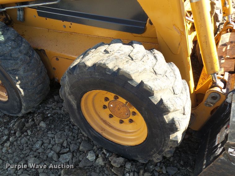 image for item DC2888 Case 75XT  skid steer loader