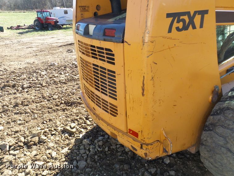 image for item DC2888 Case 75XT  skid steer loader