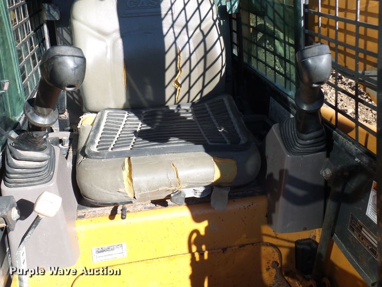 image for item DC2888 Case 75XT  skid steer loader