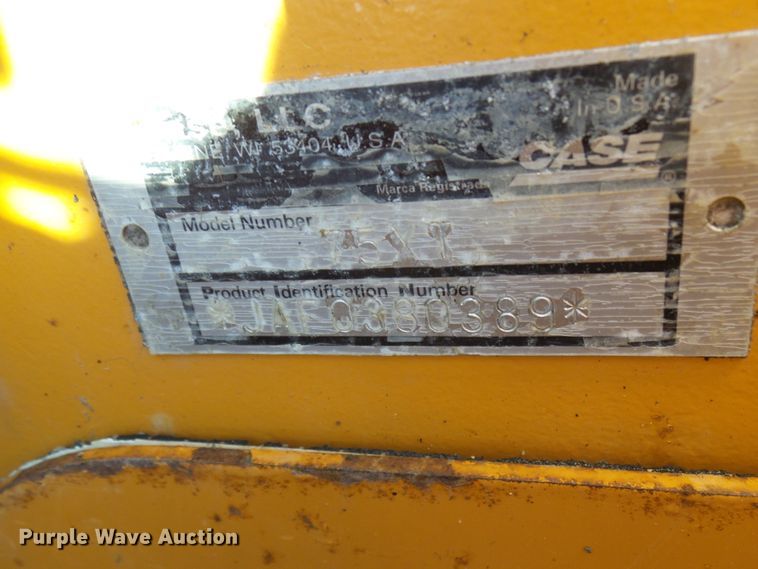 image for item DC2888 Case 75XT  skid steer loader
