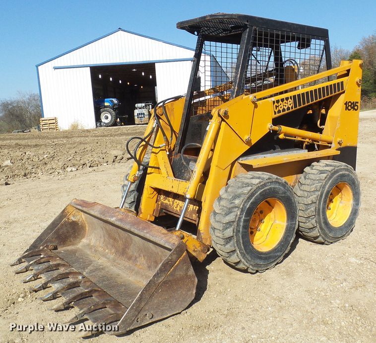 image for item DC2891 Case 1845  skid steer loader
