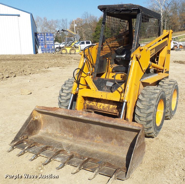 image for item DC2891 Case 1845  skid steer loader