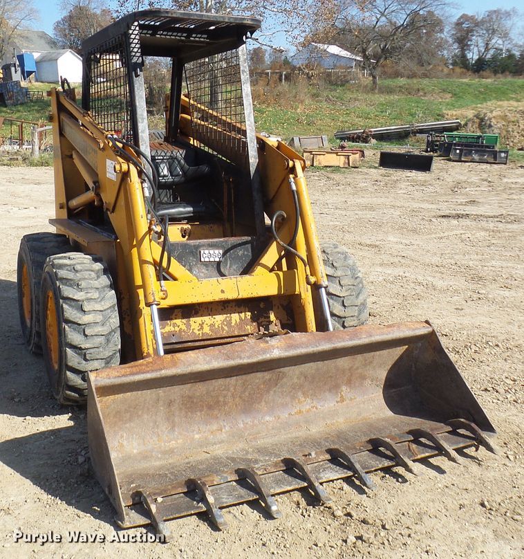 image for item DC2891 Case 1845  skid steer loader