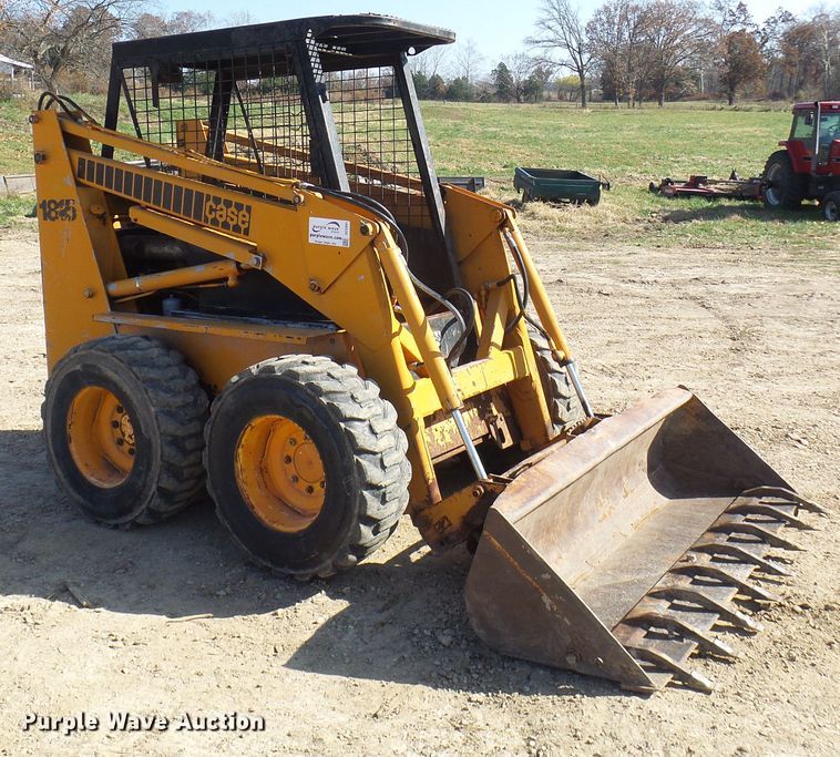 image for item DC2891 Case 1845  skid steer loader