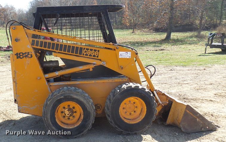 image for item DC2891 Case 1845  skid steer loader