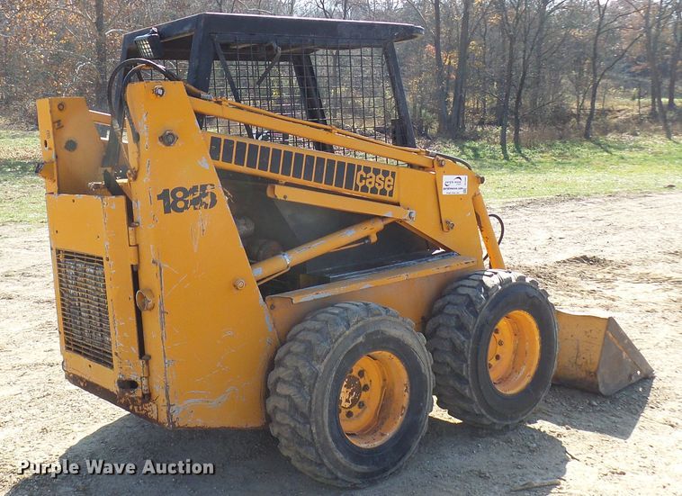 image for item DC2891 Case 1845  skid steer loader