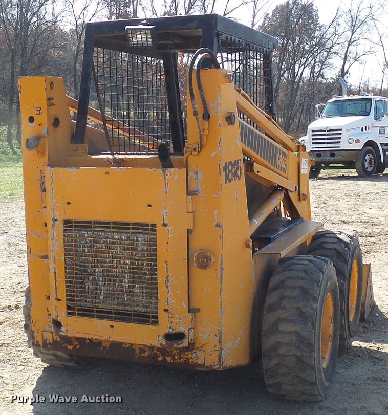 image for item DC2891 Case 1845  skid steer loader