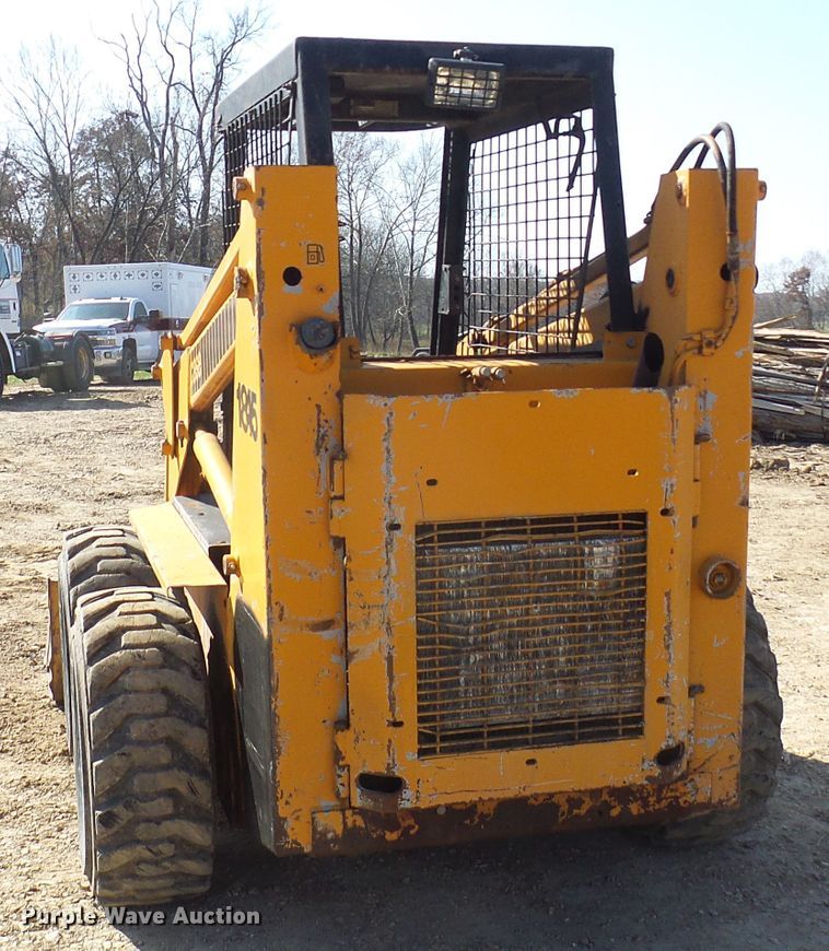 image for item DC2891 Case 1845  skid steer loader
