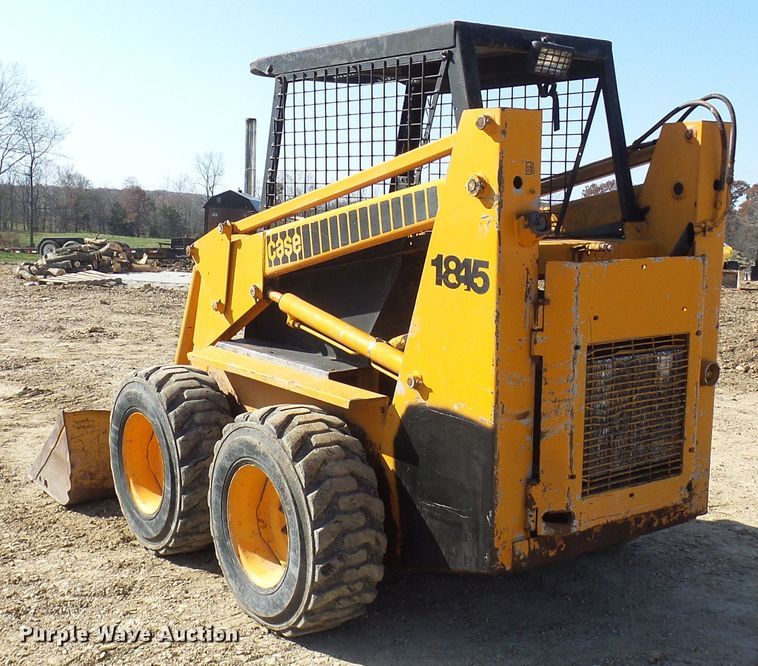image for item DC2891 Case 1845  skid steer loader