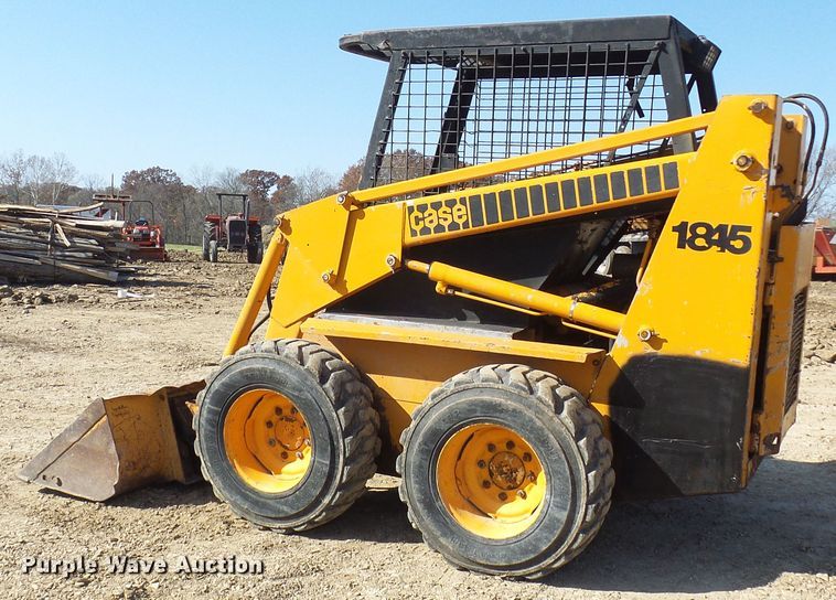 image for item DC2891 Case 1845  skid steer loader