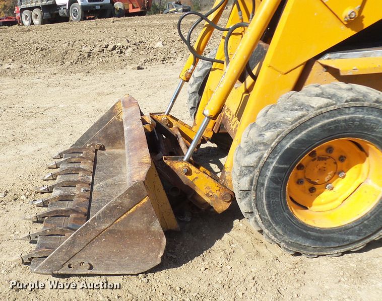 image for item DC2891 Case 1845  skid steer loader