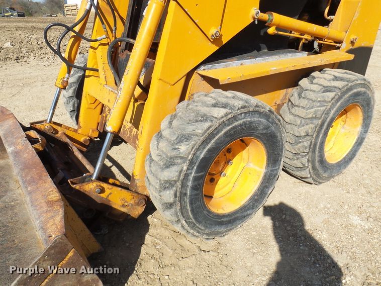 image for item DC2891 Case 1845  skid steer loader