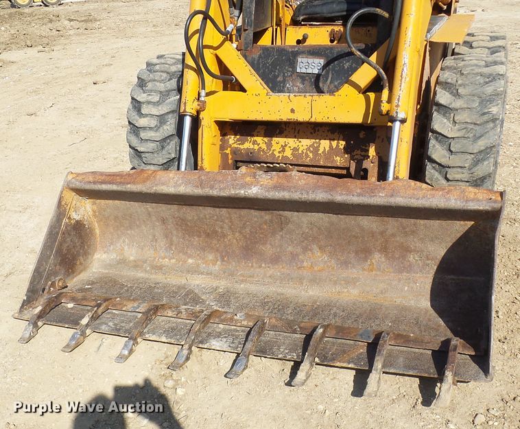 image for item DC2891 Case 1845  skid steer loader