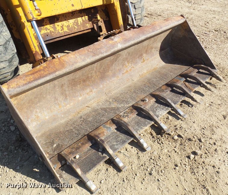 image for item DC2891 Case 1845  skid steer loader