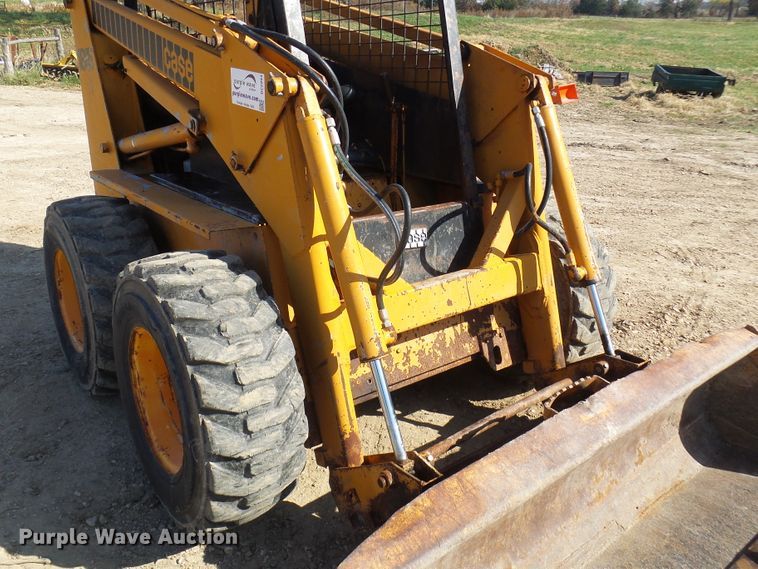 image for item DC2891 Case 1845  skid steer loader
