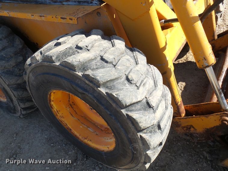image for item DC2891 Case 1845  skid steer loader