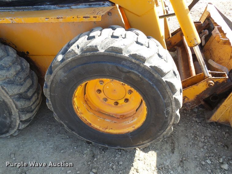 image for item DC2891 Case 1845  skid steer loader