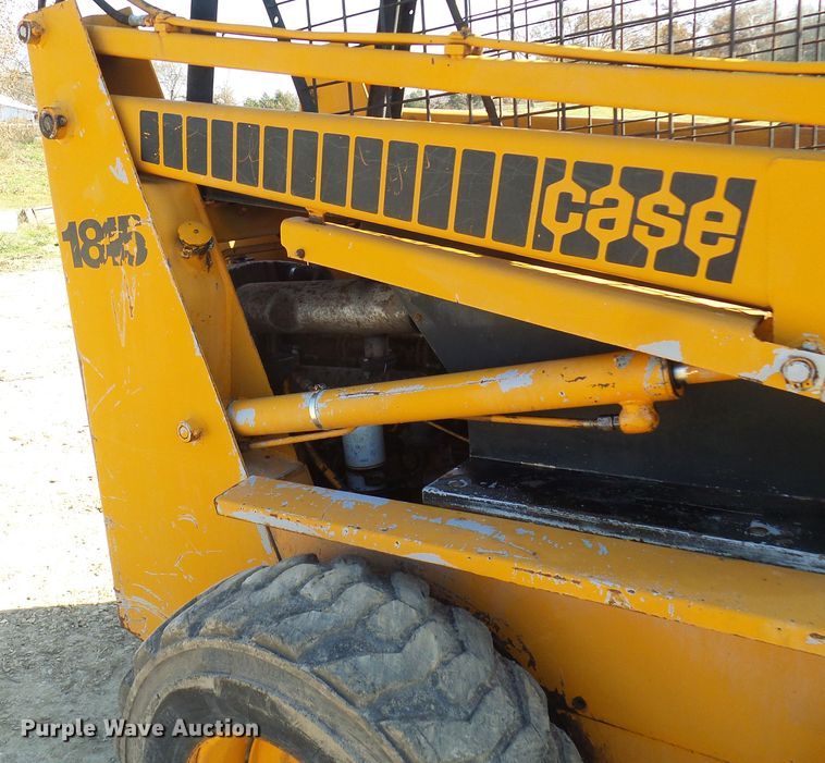 image for item DC2891 Case 1845  skid steer loader