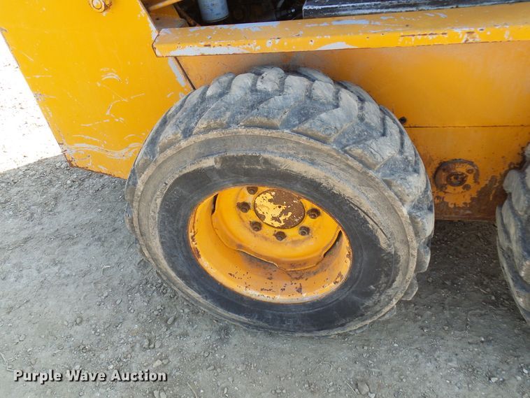 image for item DC2891 Case 1845  skid steer loader