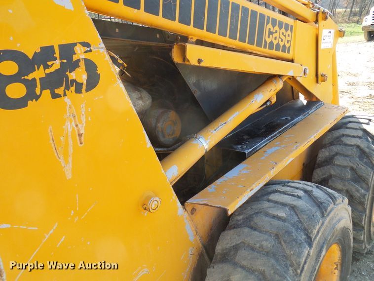 image for item DC2891 Case 1845  skid steer loader