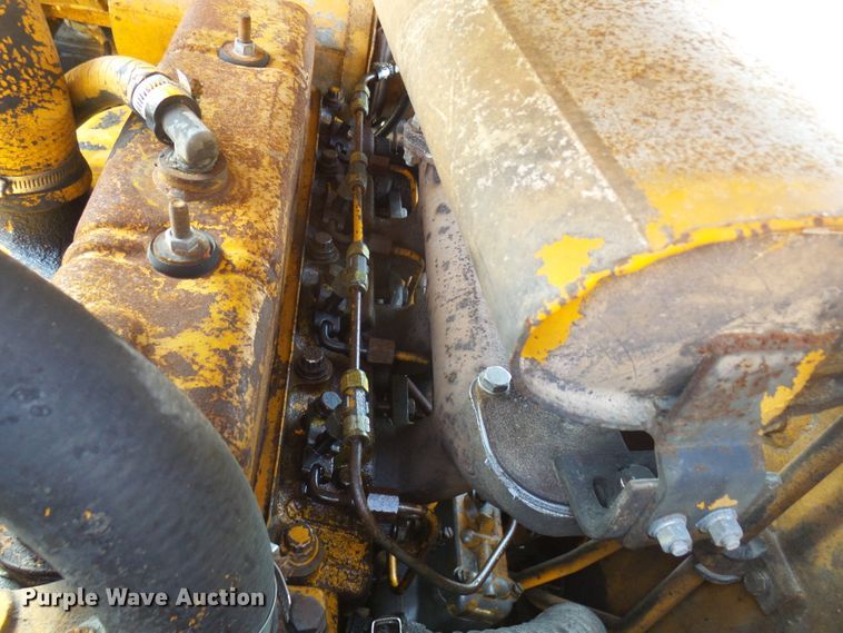 image for item DC2891 Case 1845  skid steer loader