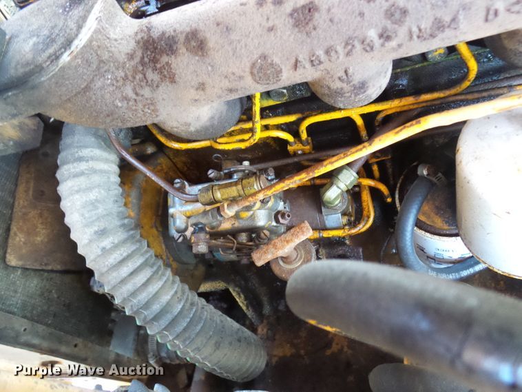 image for item DC2891 Case 1845  skid steer loader