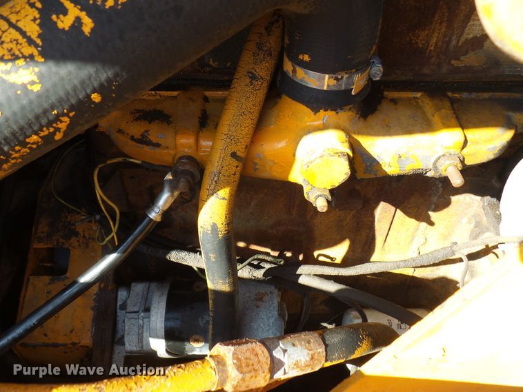 image for item DC2891 Case 1845  skid steer loader